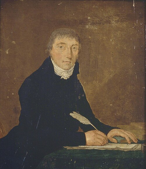 Portrait of waarschijnlijk Petrus (Pieter) Pijpers (1748-1805), 1810, 