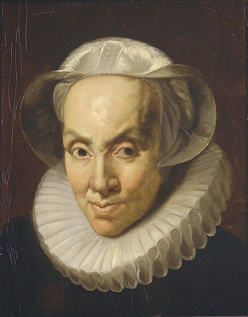 Portrait of Maria van Utrecht (?-1629), 1650, 