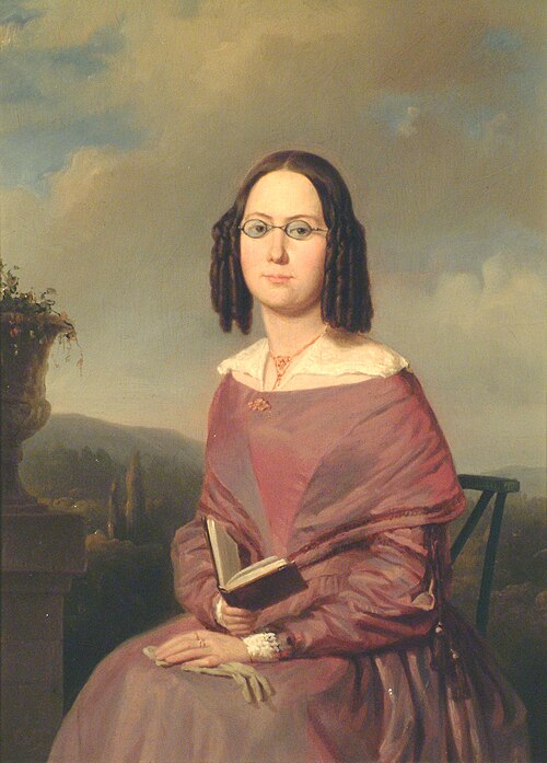 Portrait of Elisabeth Catharina Henriette Dirks (1818- ), 1845, 