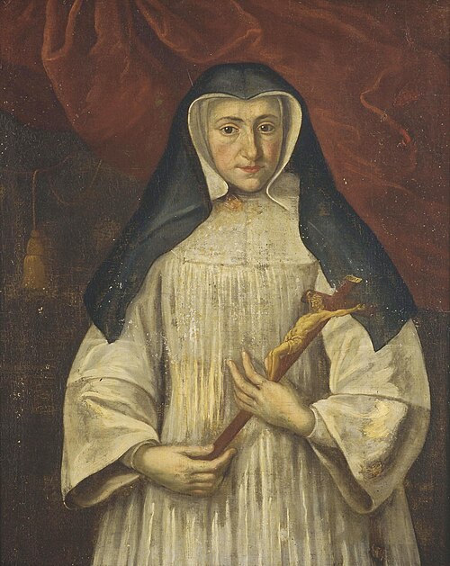 Portrait of an unknown woman, 1850, 