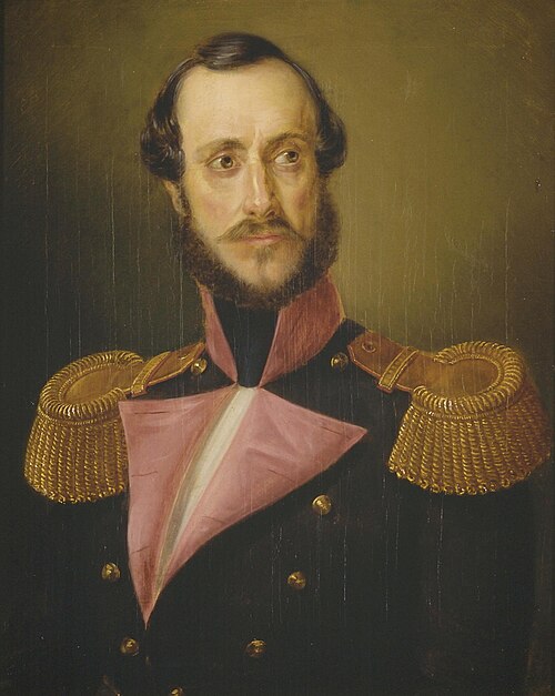 Portrait of Charles Nepveu (1791-1871), 1840, 