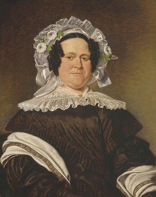 Portrait of Aleida Sara Pull (1794-1844), 1837, 