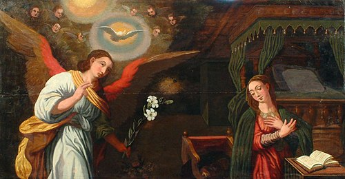 Annunciatie, 1700, 