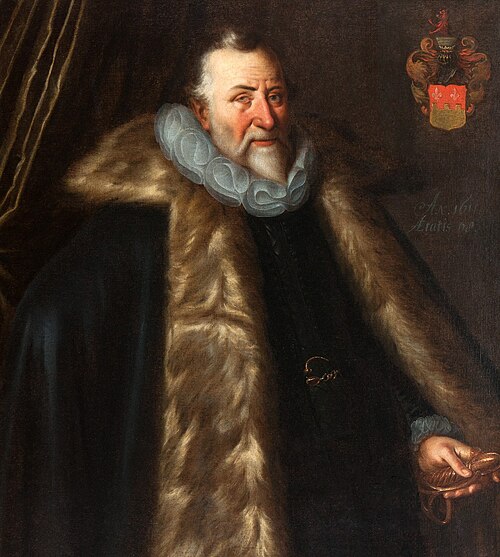 Cornelis van Deuverden (1543-1611), 1611, 
