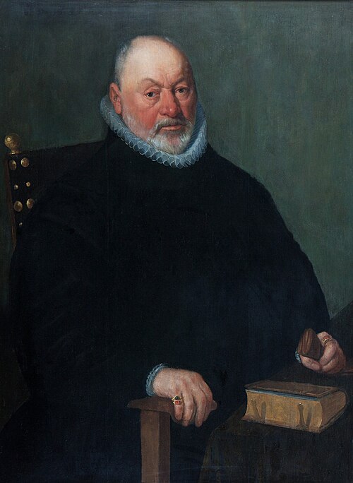 Gerrit van Barneveld, 1598, 
