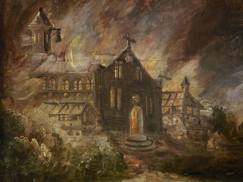 Verzoeking van Antonius abt, 1589, 