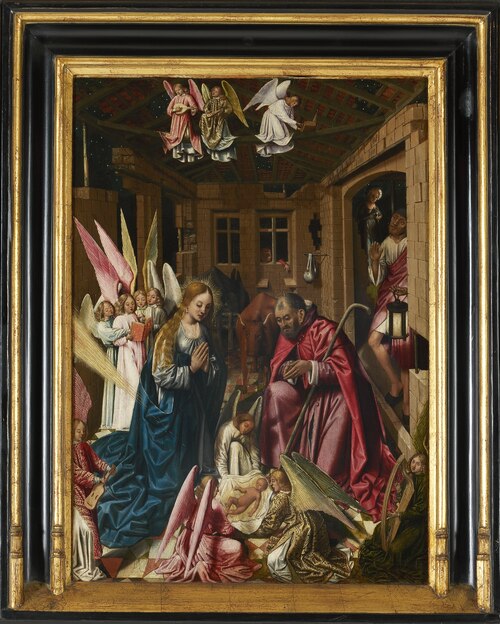 Geboorte van Jezus, 1522, 