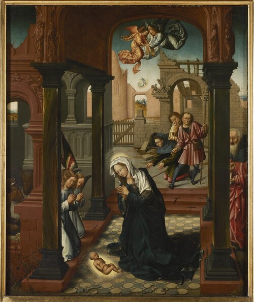 Geboorte van Jezus, 1509, 