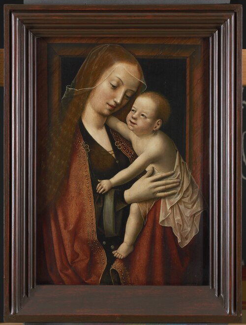 Maria met Kind, 1512, 