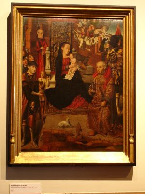 Aanbidding van de wijzen, 1487, 