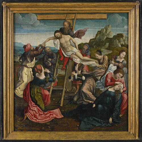 Kruisafneming, 1537, 