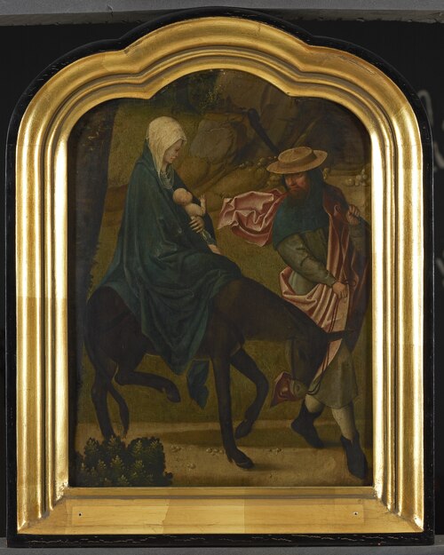 Vlucht naar Egypte, 1512, 