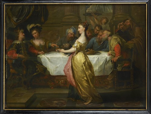 Feestmaal van Herodes, 1649, 