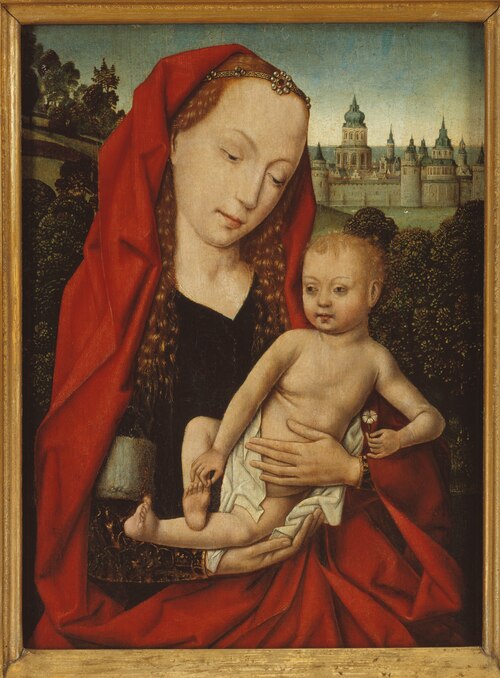 Maria met kind, 1500, 