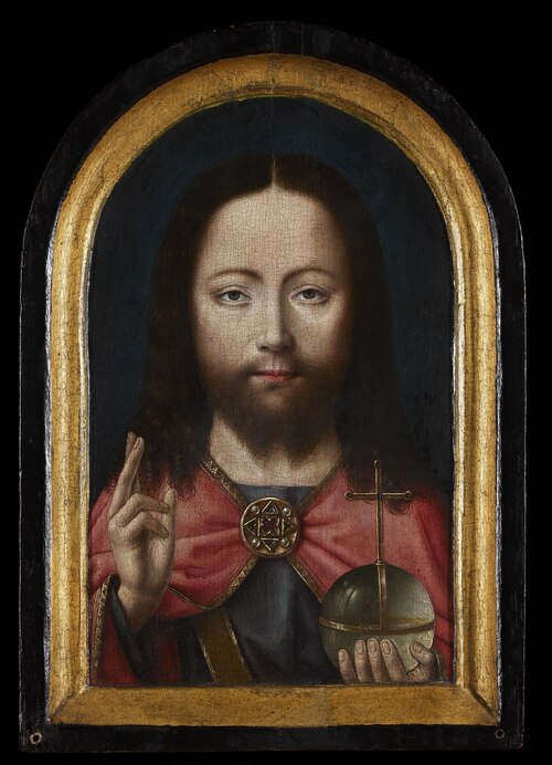 Salvator mundi, 1489, 