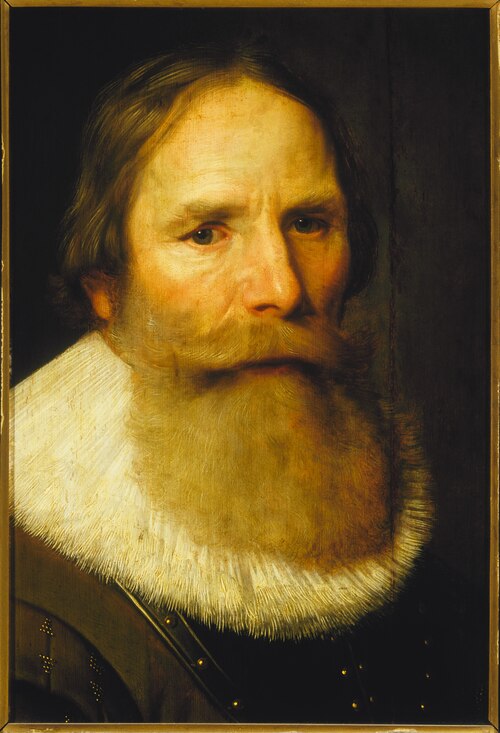 Portrait of an unknown man, 1649, 