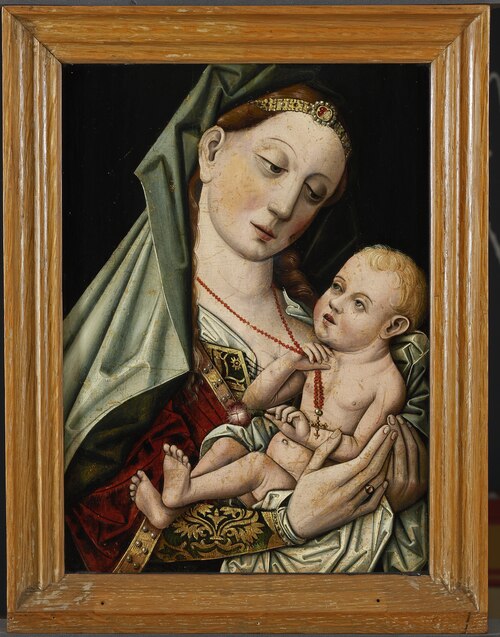 Maria met Kind, 1474, 