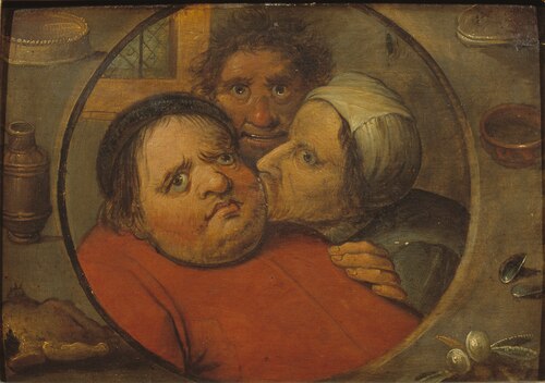 Carnaval en vasten, 1600, 