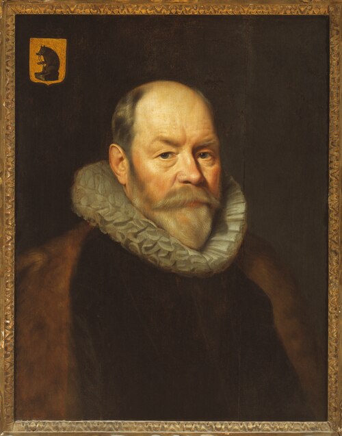Portrait of Paulus van Beresteyn (1548-1625), 1599, 