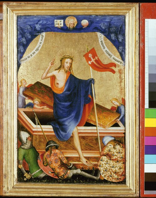 La Résurrection, 1400, 