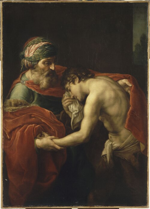 Retour de l'enfant prodigue, 1750, 