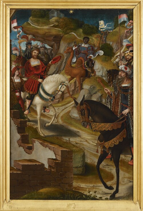 Ontmoeting van de drie wijzen, 1522, 
