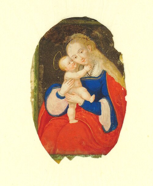 H. Maagd met het Kind Jezus, 1600, 