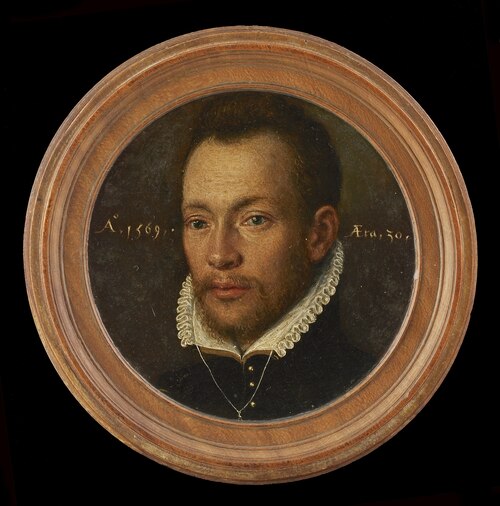 Portret van een 30-jarige man, 1569, 