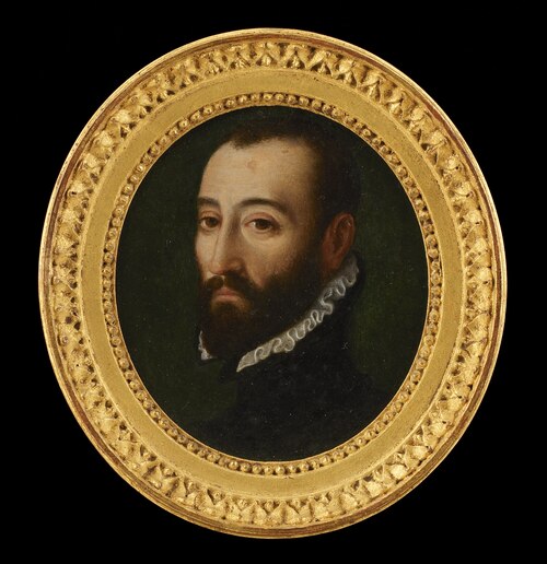 Portret van een man, 1585, 