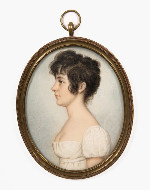 Portretbuste van een meisje, 1809, 