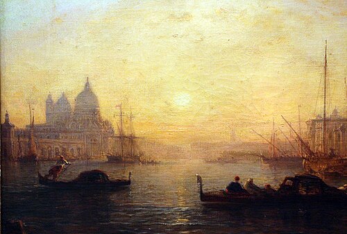 Canale Grande in Venice, , 