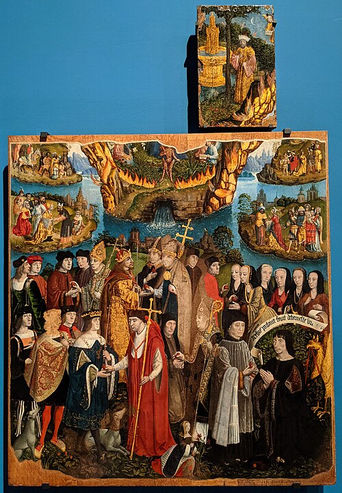 Arbre portant fruit d'éternelle vie, 1499, 