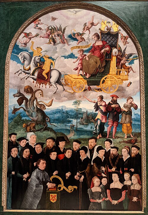Triumphe exquis au chevalier fidèle, 1548, 