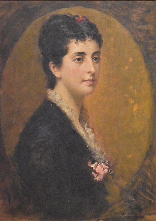 Portrait de Madame Poubelle, née Lades-Gout, 1887, 