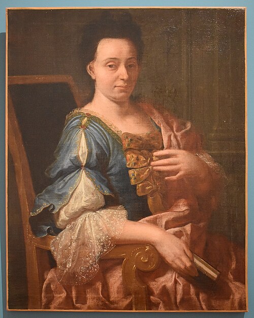 Portrait de femme au livre, 1800, 