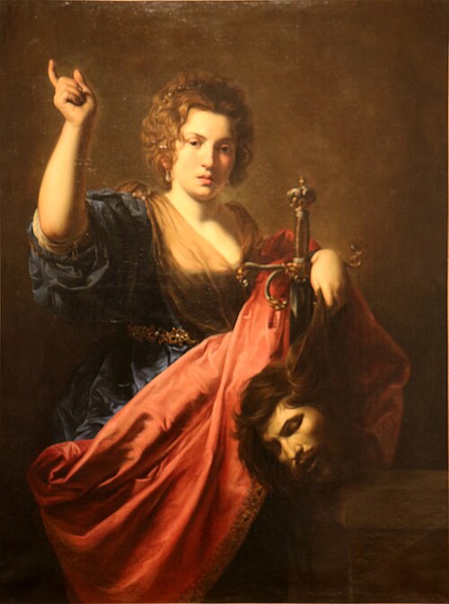 Judith tenant la tête d'Holopherne, 1650, 