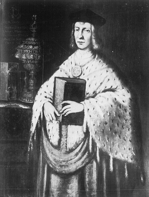 Portrait of Johann Köhler, 1650, 