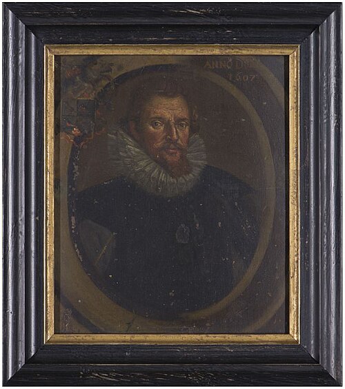 Portrait of Hillebrand den Otter (1567-1643), 1607, 