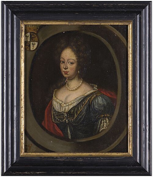 Portret van Luts Ornia, 1679, 
