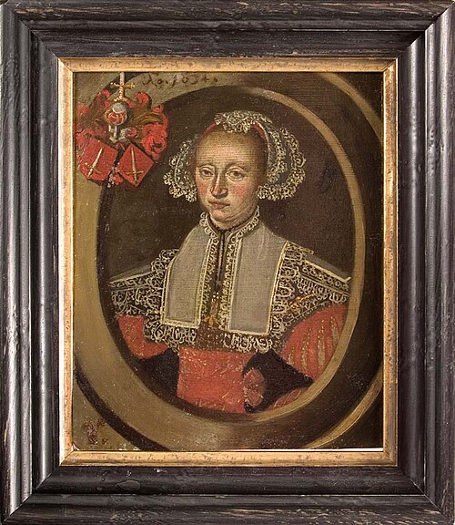 Portrait of Frau Bartholdsdr. van Douma, 1634, 