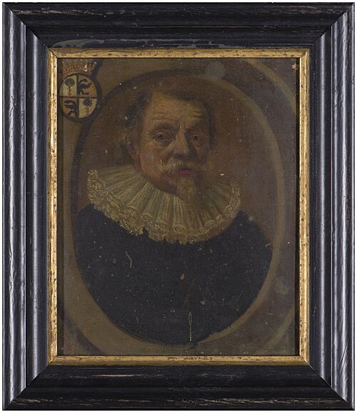 Portret van Gosewijn van Ornia, 1629, 