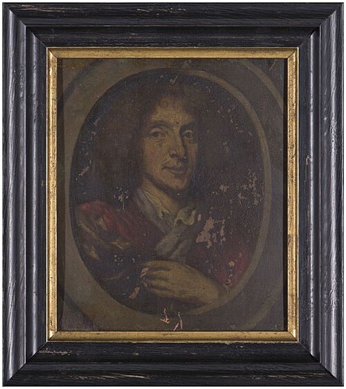 Portret van een onbekende man, 1679, 