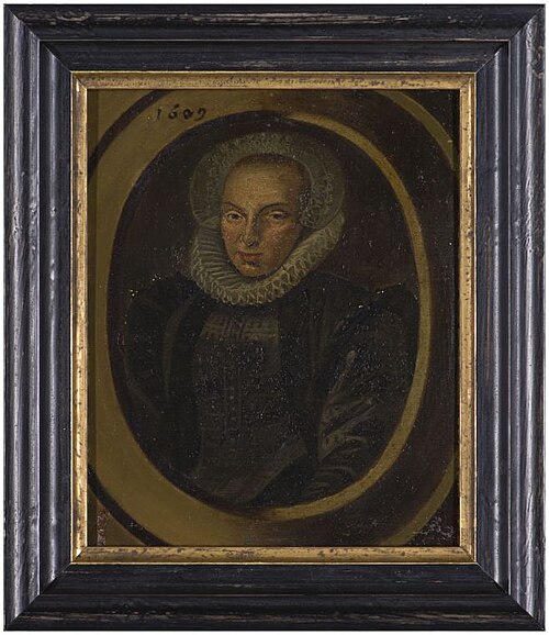 Portrait of a woman, probably Ermgard Stuyver (1566-1616), 1609, 