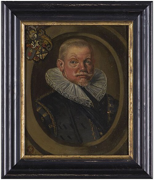 Portret van Feije van Aylva, 1614, 