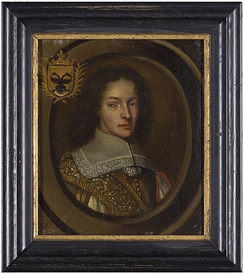 Portret van Sicke van Eminga, 1649, 