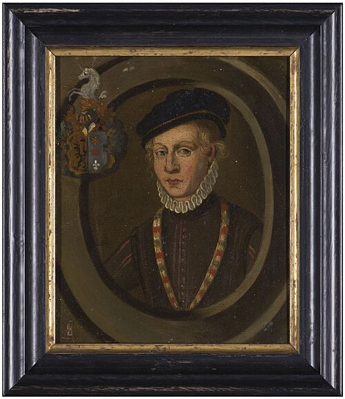 Portrait of Sibolt van Aylva (1552-...), 1571, 