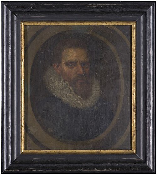 Portret van een onbekende man, 1609, 