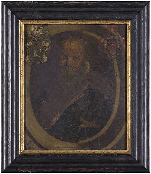 Portret van vermoedelijk Syds van Sijtzema, 1599, 