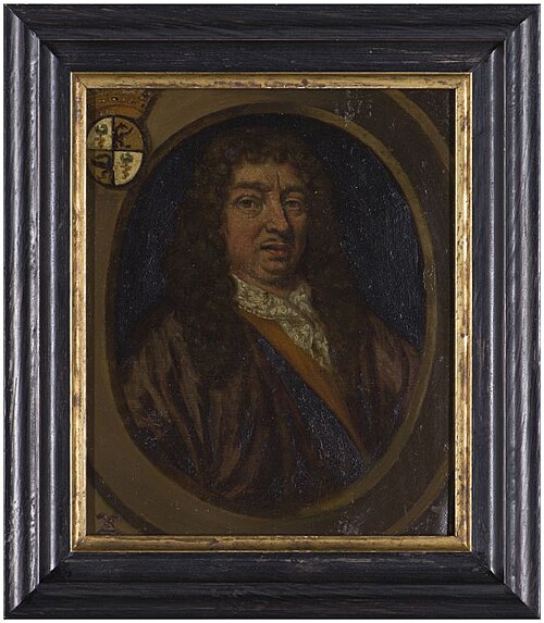 Portret van Gerbrand Ornia, 1669, 