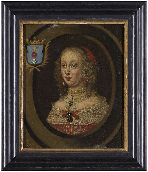 Portret van Frouck van Aylva, 1649, 